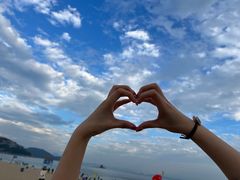 -大梅沙海滨公园-停车场