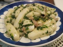 荠菜肉丝炒年糕-熠盛·本帮菜Bistro(永嘉路店)