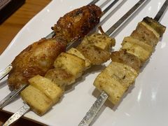 烤牛板筋-巴依老爷新疆美食(常营店)
