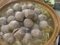 酸菜羊肉丸子-砂锅居(西四店)