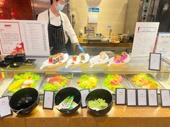 生鱼片-烟台金海岸希尔顿酒店·開自助餐厅