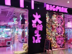-BIG PINK大粉娃娃机主题馆(圆融星座店)