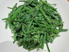 清炒丝瓜尖-一坐一忘云南菜(北京skp店)