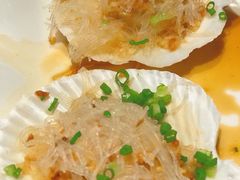 蒜蓉粉丝蒸元贝-强记海鲜·大排档(蛇口新街店)