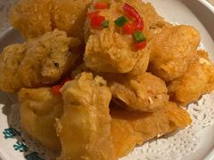 椒盐鱼骨-淘米捞·米汤脆鲩鱼火锅(福田皇岗店)