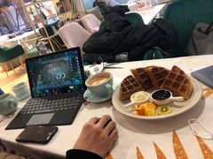 原味松饼-董小姐咖妃·咖啡·简餐.意面(松江大学城店)