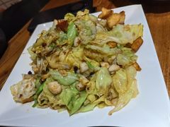 包包菜炒馕-清真·双公羊·馕坑烤全羊(奥体店)