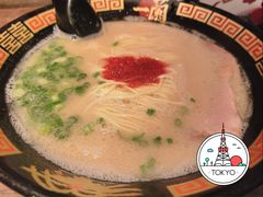 拉面-一兰拉面(新宿中央东口店)