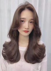 点击看大图 -COMO SALON 烫染可茉发型