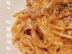 忌廉浓汁意粉-OGGI TRATTORIA PIZZERIA(深业上城店)