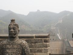 雕像-居庸关长城