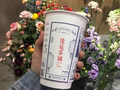 桂花青玉奶茶-隆延茶铺(学清路驹然店)
