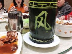 海鲜冬瓜盅-顺风海鲜港(金玉兰店)