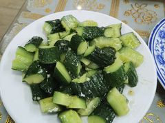 拍黄瓜-清真·鸦儿李记·小馆(后海店)