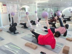 -爱尔乐美孕产瑜伽·普拉提