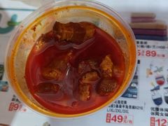 焖肉-刀小蛮半只鸡过桥米线(家乐福四元桥店)