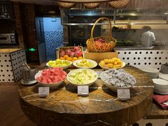 -广州中心皇冠假日酒店-环市食坊·海鲜自助餐厅