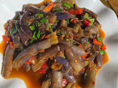 炒茄子-途中饭店(开化店)