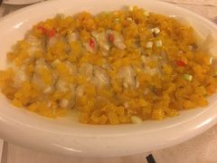 黄椒酱蒸鳄鱼尾-悦湖公馆