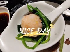 爆浆手打虾丸-捞王猪肚鸡火锅(财富中心店)
