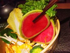 蔬菜拼盘-三出山火锅(南京万象天地店)