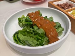 麻酱油麦菜-千椒百味•自贡盐帮川菜