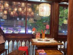 -热火朝天鲜切牛肉火锅(南强街巷店)