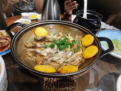 铁锅野生鱼-粥全粥到海鲜家常菜·海肠捞饭(嫩江路店)