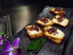 哈尼吐司乳饼-松茸小馆·云南特色餐厅