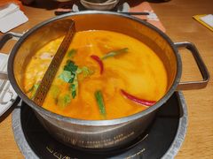 冬阴功锅底-生如夏花泰式火锅(西村黑金店)