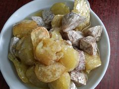 -正宗高流河饭店原创风姜鸡