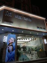 -M·MYLINE满地荷造型