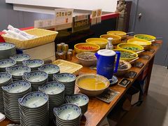 自助取餐区-成都老码头火锅(旺角店)