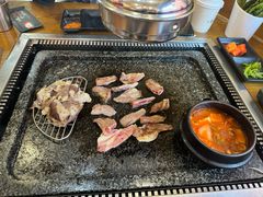 -韩阳王石板烤肉
