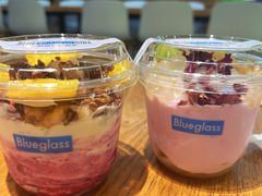 夏日水蜜桃-Blueglass酸奶(财富购物中心店)