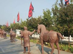 -西安汉城湖景区