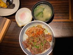 烤肉照烧鹅肝饭-山葵家·创意料理(EFC欧美广场店)