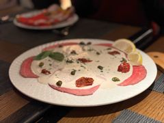 金枪鱼酱小牛肉-IL TEATRO 精品意大利餐厅