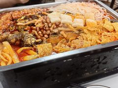 -在巷子里的烤肉店·螺蛳粉烤鱼·牛蛙(和美城店)