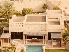 -阿布扎比沙漠皇宫酒店水疗中心