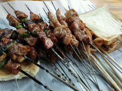 -二红烧烤排骨串(麦岛店)