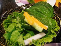 蔬菜拼盘-梦山水日本烧肉(五四广场店)