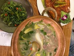 薄荷马帮牛汤锅-紫滇源云南生态菜(丹凤街店)