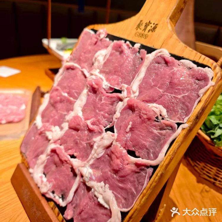 🔥老北京涮肉天花板「聚宝源」