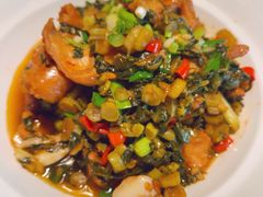 自制酸菜炒肥肠-玉林烤鸭店(黄村兴华店)