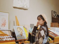 -中国油画院咖啡馆