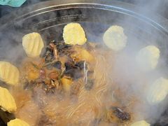 铁锅炖大鹅-蘸小院铁锅炖·蘸酱菜·东北菜(怀远门店)