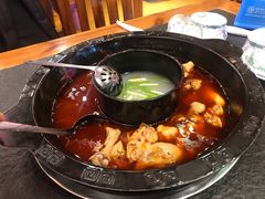 特色烧鸡公火锅-重庆烧鸡公火锅(簋街店)