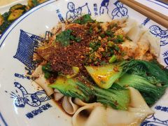 西北油泼面-西北杂粮筐手工面凉皮(来福士店)