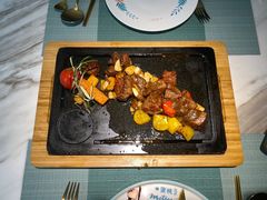 -蜜桃花开·中西融合菜E&W(南长街店)